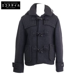 Chanel, excellent condition, domestically authorized, P71170V62674, Coco Button, Alpaca Blend Duffle Coat, Size 34 [Used]