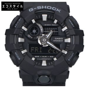 G-Shock [Like New/JRA Original Design] GA-700-1BJF ANALOG-DIGITAL GA-700 SERIES Kitasan Black Model Analog-Digital [Used]