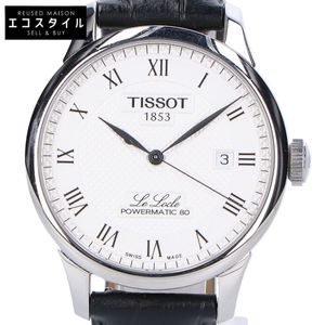 Tissot [Excellent Condition] T006.407.16.033.00 TISSOT Le Locle 39.3mm See-through back Automatic [Pre-owned]