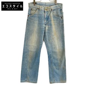 Lee 70s Blue USA-made Denim Pants [Used]