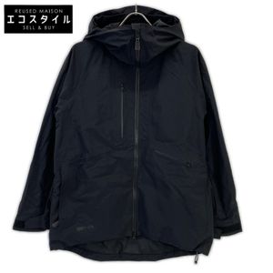 A.P.C. x L'Appartement 特別版 MB1960 黑色尼龍 GORE-TEX 登山夾克，F 碼 [二手]