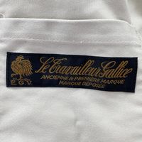 Le Travailleurs Galice 象牙色燈芯絨工作夾克，石洗色，1 碼 [二手]