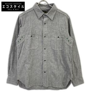 Nigel Cabourn 8050 00 10051 灰色全新醫用襯衫 46碼 [二手]