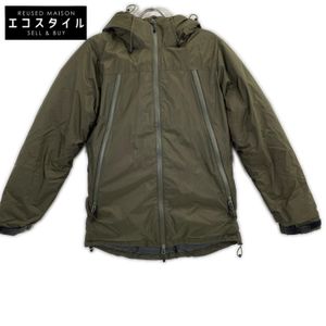 NANGA x URBAN RESEARCH卡其色 iD Aurora 羽絨服,S 碼(二手)