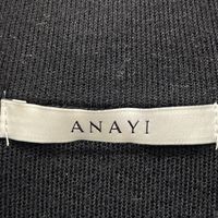 ANAYI 2026 年，黑色，刺繡套頭針織衫，38 碼 [二手]