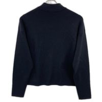 ANAYI 2026 年，黑色，刺繡套頭針織衫，38 碼 [二手]