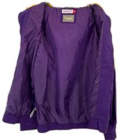 Mitchell & Ness NBA 洛杉磯湖人隊尼龍夾克，L 碼 [二手]