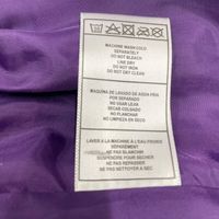 Mitchell & Ness NBA 洛杉磯湖人隊尼龍夾克，L 碼 [二手]