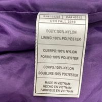 Mitchell & Ness NBA 洛杉磯湖人隊尼龍夾克，L 碼 [二手]