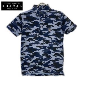 Dartin Bonaparto迷彩圖案短袖Polo衫，46碼 [二手]