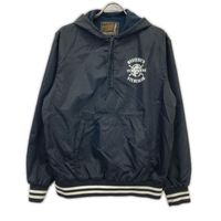Hysteric Glamour 02173AB07 尼龍半拉鍊套頭衫，L 碼 [二手]