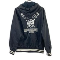 Hysteric Glamour 02173AB07 尼龍半拉鍊套頭衫，L 碼 [二手]