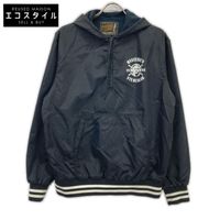 Hysteric Glamour 02173AB07 尼龍半拉鍊套頭衫，L 碼 [二手]