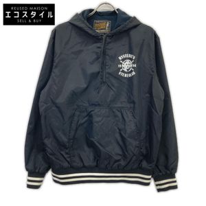 Hysteric Glamour 02173AB07 尼龍半拉鍊套頭衫，L 碼 [二手]