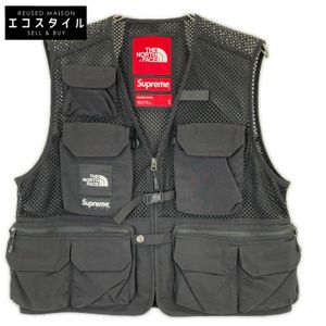 The North Face x Supreme 20SS NP220031 工裝背心，M 碼 [二手]