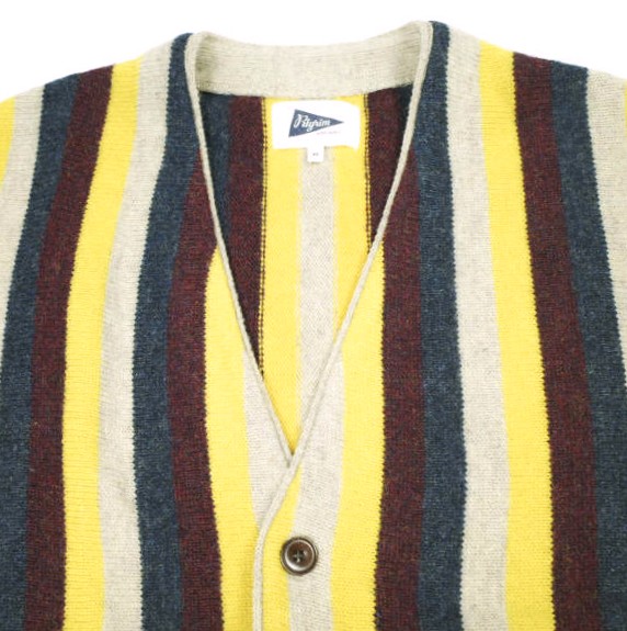 Pilgrim Surf+Supply 필그림 서프+서플라이 23AW Kanoa Knit Cardigan