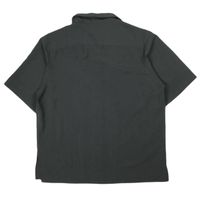 Graphpaper グラフペーパー 21SS 日本製 Matte Satin Open Collar 