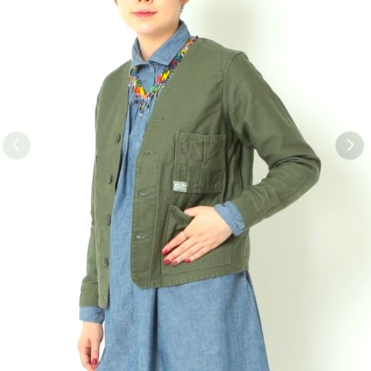 orslow x BEAMS fennica Special Order Made in Japan Railroad Jacket