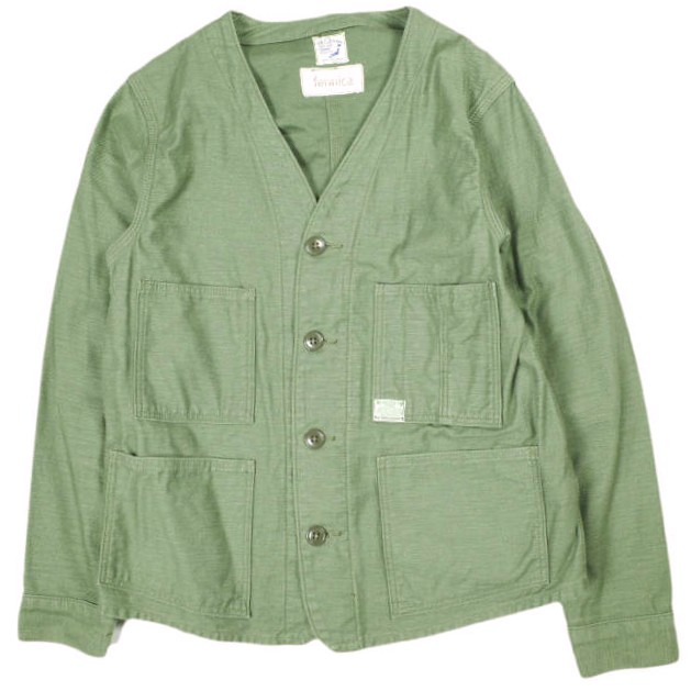orslow x BEAMS fennica Special Order Made in Japan Railroad Jacket