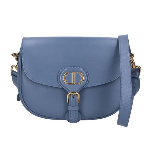 Christian Dior BOBBY 中型 Box 小牛皮包（近全新）[二手]