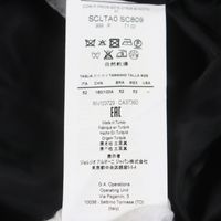 成色極佳 ▼ ARMANI COLLEZIONI T LINE 羊毛羊絨防水單件切斯特菲爾德大衣 黑色 52碼 正品男士