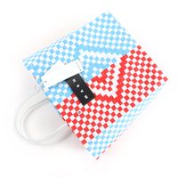 全新未使用 ★ MARNI SHMH0002A0 皮革Logo貼片編織方形野餐包手提袋 多色可選 附防塵袋 女士