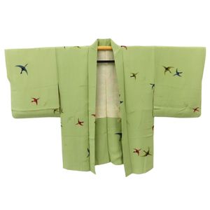 羽織 正絹 【중고】