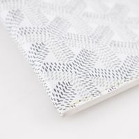 GOYARD Montmartre GM Smartphone Case/Eyewear Case MONTMAGMLTY01CL03P PVC x Leather Made in France White Montmartre GM Unisex [Used]
