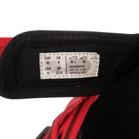 미품 발렌시아가 TRACK SANDAL 트럭 벨크로 617542 러버 패브릭 RED 레드 샌들 0403【중고】 BALENCIAGA