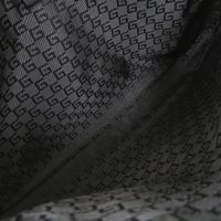 미품 구찌 재키 001 3306 원숄더백 스웨이드 레더 블랙 핸드백 블랙 0448【중고】GUCCI