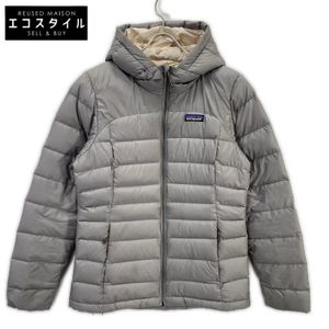 Patagonia Grey High Loft Down Hoodie, Size S [Used]
