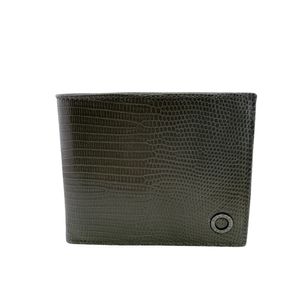 [Used] BVLGARI Bulgari Bi-fold Wallet, Bulgari Man Compact Wallet, Billfold, Wallet, Brand, Gray