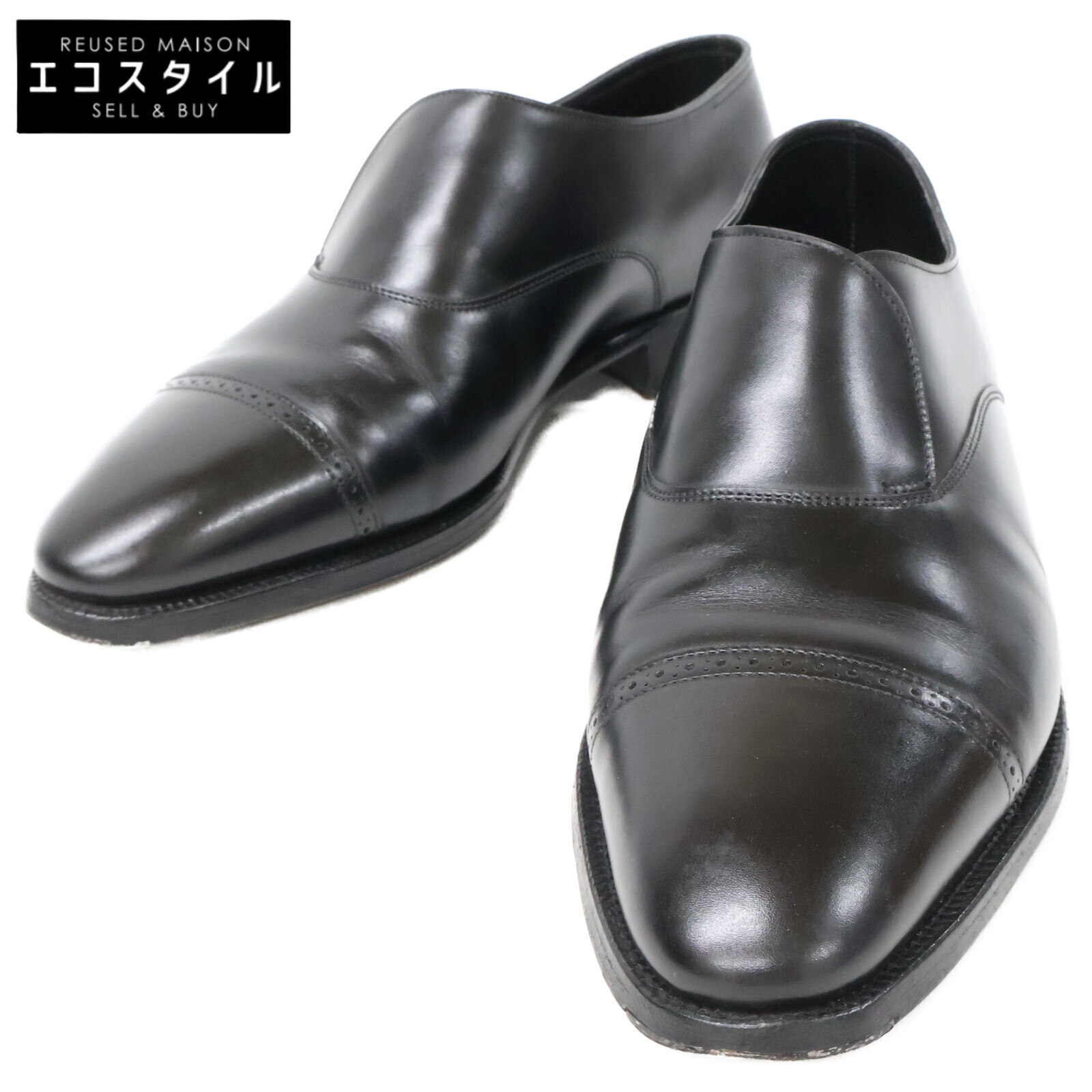 Excellent condition: John Lobb Adelaide 8695 last, straight-tip