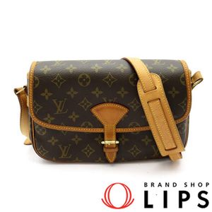 Louis Vuitton Sologne M42250 Monogram Women's Shoulder Bag
Braun[Used]