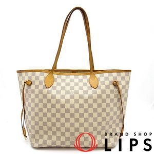 路易威登 Neverfull MM N51107 Damier Azur 女士手提包

白色 [二手]