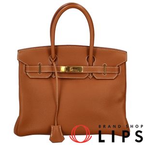 愛馬仕 Birkin 30 Togo 皮革女士手提包

金 [二手]