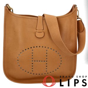 Hermes Evelyne 1 GM Ardennes Women's Shoulder Bag
NATURAL[Used]