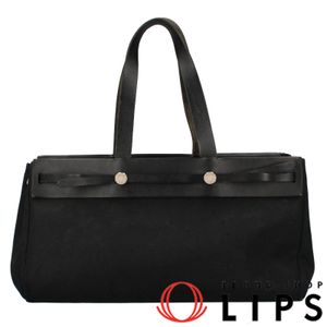 Hermes Herbag Cabas GM Toile Officier/Calfskin Women's Tote Bag

Black [Pre-owned]