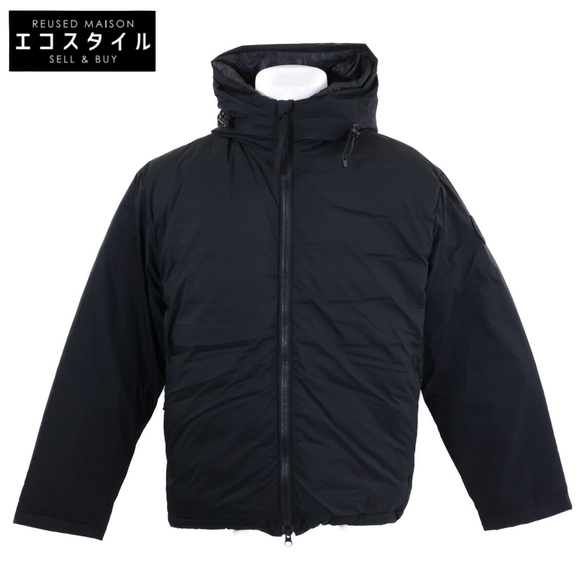 加拿大鵝 [成色極佳/日本國內授權經銷商 (Canada Goose Japan Co., Ltd.)/25AW] 1065MJB Lodge 連帽衫 日本限定羽絨外套 M/M [二手]