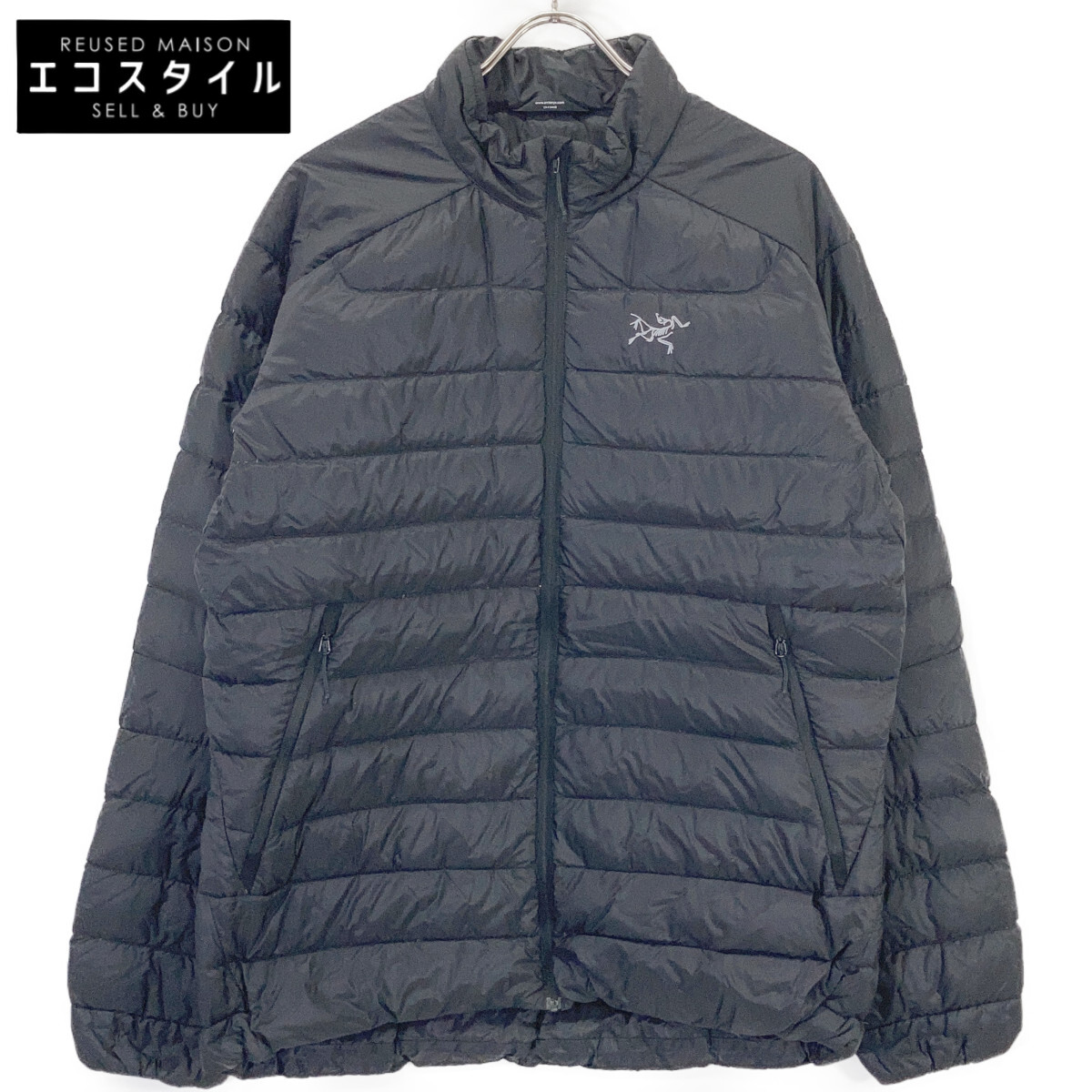 Arc'teryx Black 18014 Cerium LT Jacket, Size L [Used] | 日本二手