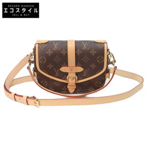 Louis Vuitton M46740 Monogram Saumur BB [Used]