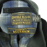 RRL ダブルアールエル 25AW スエードボンバージャケット 