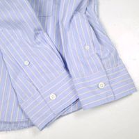 SSZ エスエスズィー 25AW W/ATN SHIRTS ルーズネックストライプシャツ 
