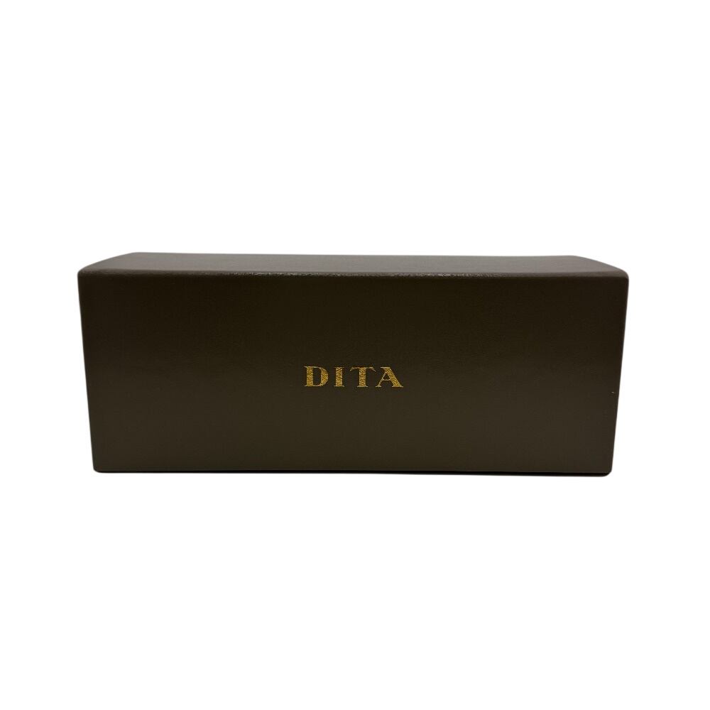 DITA ディータ hoya es014t チタン メガネ ゴールド メンズ