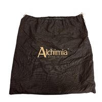 中古】Alchimia アルキミア ヴィンテージ加工 ショルダー トートバッグ 