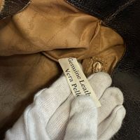 中古】Alchimia アルキミア ヴィンテージ加工 ショルダー トートバッグ 