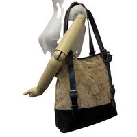 中古】Alchimia アルキミア ヴィンテージ加工 ショルダー トートバッグ 
