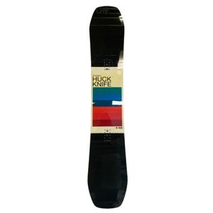 【중고】 HUCK kNIFE 해크 나이프 SALOMON 살로몬 155 스노보드 블랙