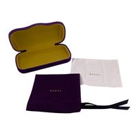 中古】GUCCI グッチ GG0396S サイドGロゴ 眼鏡 サングラス メガネ 