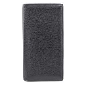 [Used] Camille Fournet Billfold Wallet, Black